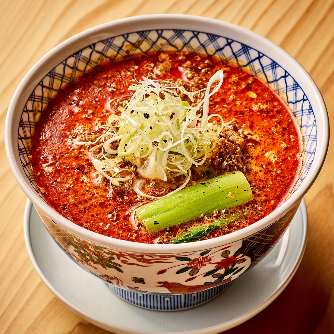 鶏担々麺