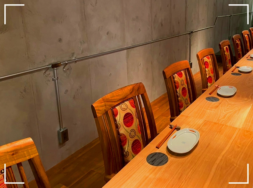 サイドカウンター