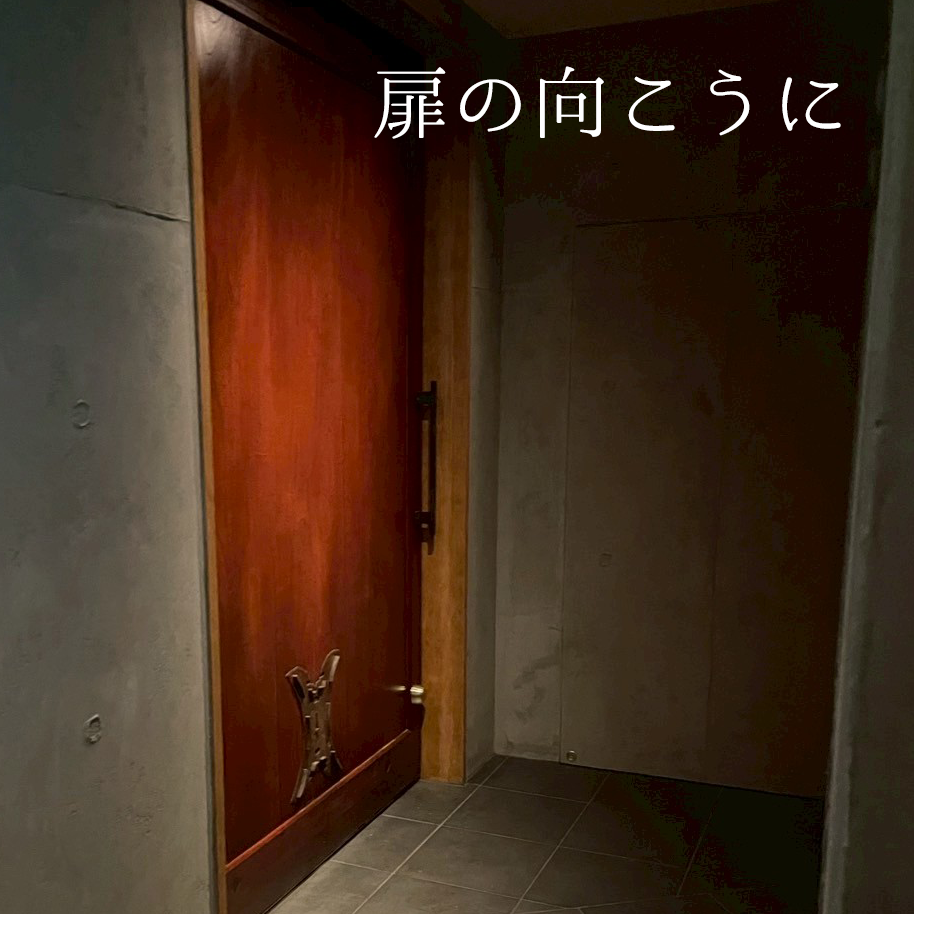 重厚感のある扉の中がオトナノサカバ