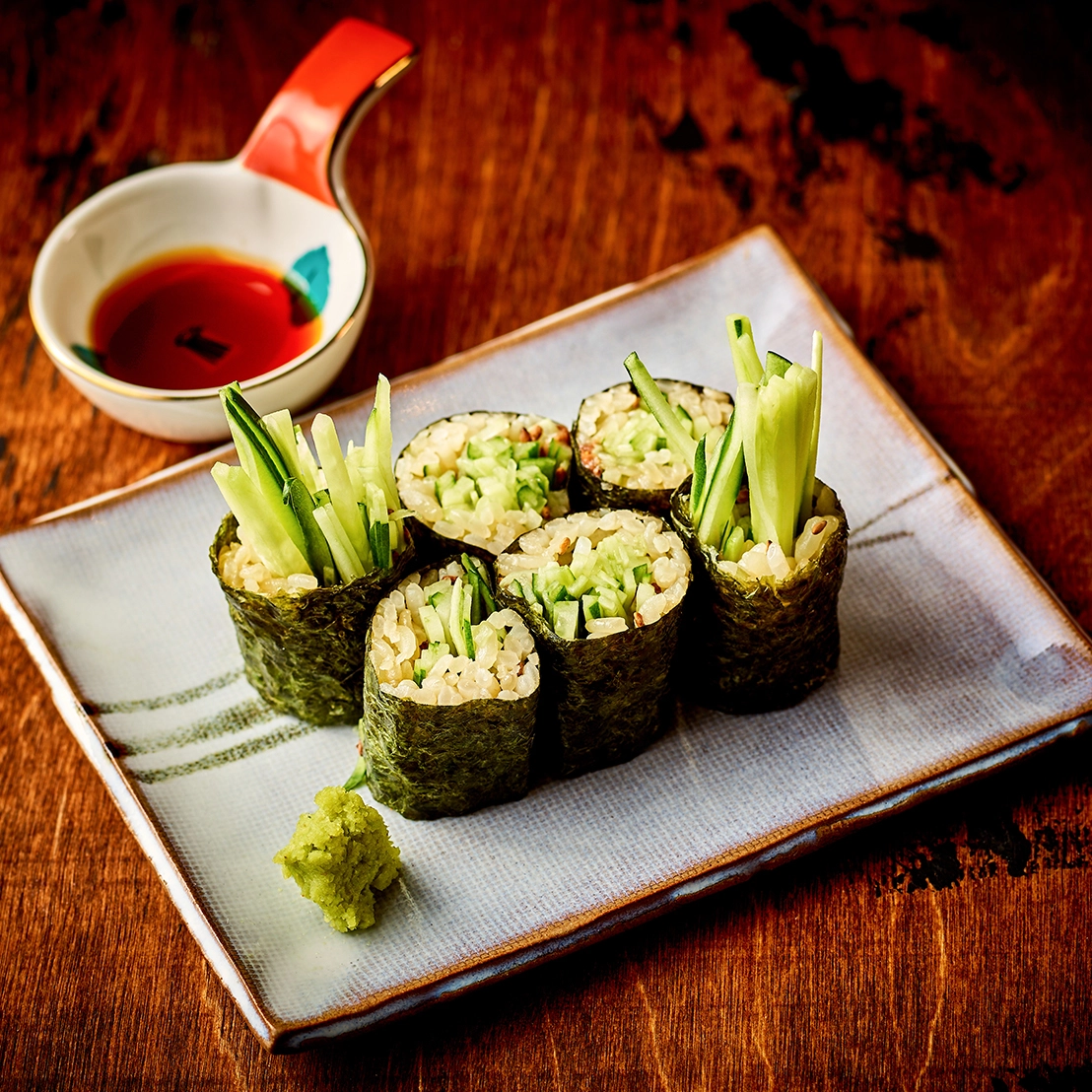 細切りかっぱ巻き