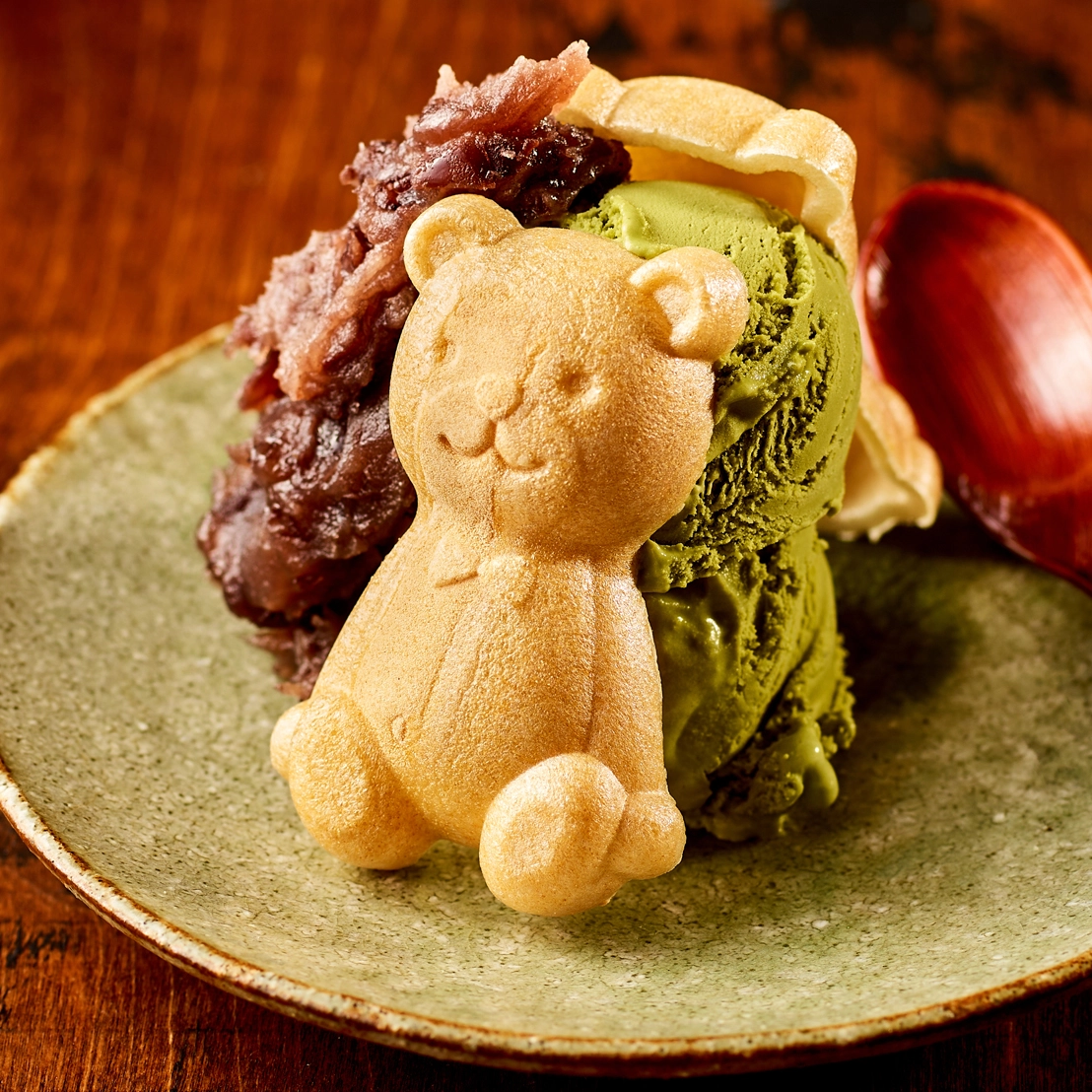 抹茶もなかアイス