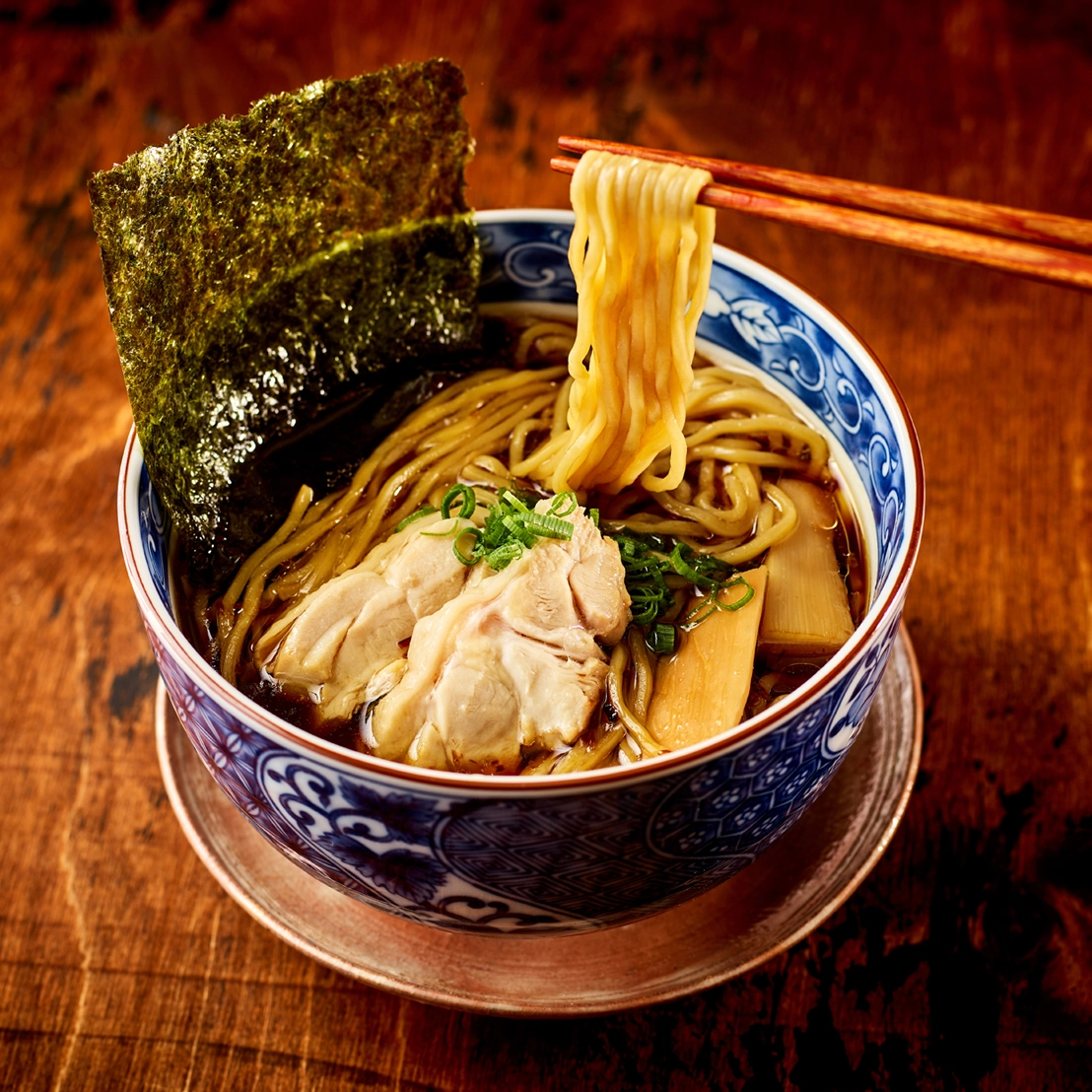 黒醤油鶏そば